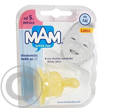 MAM Dudlík na čaj od 5.m. L/1ks M280467, MAM, Dudlík, čaj, od, 5.m., L/1ks, M280467