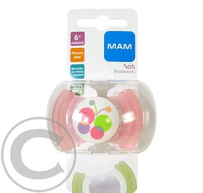 MAM Dudlík Soft L/1ks od 5.m.  M280351, MAM, Dudlík, Soft, L/1ks, od, 5.m., M280351