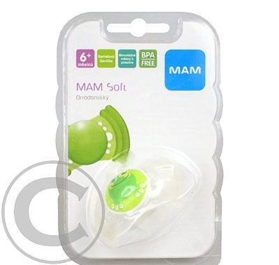 MAM Dudlík Soft S/1ks od 6.m. M280368, MAM, Dudlík, Soft, S/1ks, od, 6.m., M280368