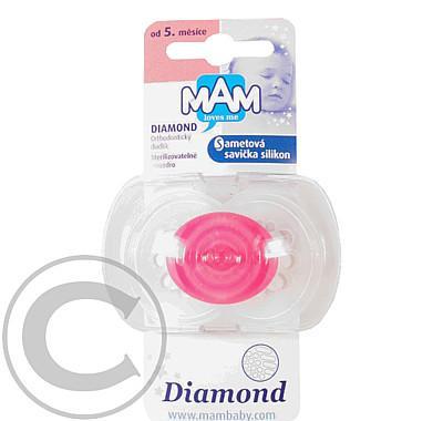 MAM dudlík Ulti Diamond 5-20m S/1ks strip, MAM, dudlík, Ulti, Diamond, 5-20m, S/1ks, strip