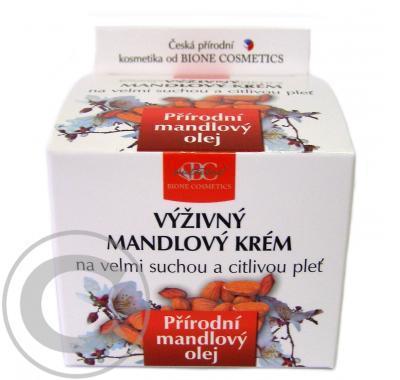 MANDLE výživný pleťový krém suchá a citlivá pleť 51 ml, MANDLE, výživný, pleťový, krém, suchá, citlivá, pleť, 51, ml