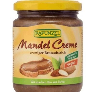 Mandlový krém - mandlová pomazánka RAPUNZEL 250 g  - BIO, Mandlový, krém, mandlová, pomazánka, RAPUNZEL, 250, g, BIO