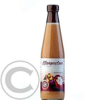 Mangosteen 100% šťáva 500 ml, Mangosteen, 100%, šťáva, 500, ml