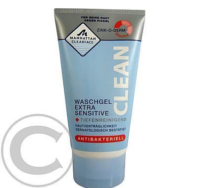 Manhattan Clear face mycí gel pro citl.pleť 150ml, Manhattan, Clear, face, mycí, gel, citl.pleť, 150ml