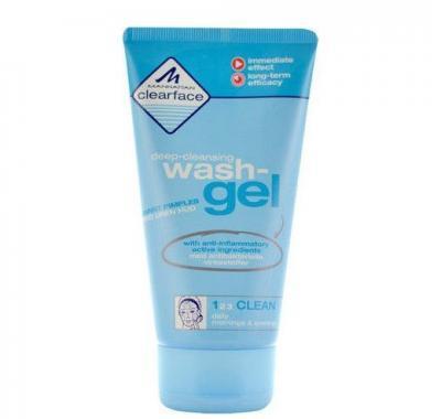 Manhattan Deep-Cleansing Wash Gel Problematická pleť 150 ml, Manhattan, Deep-Cleansing, Wash, Gel, Problematická, pleť, 150, ml