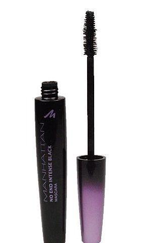 Manhattan Mascara No End Intense Black  8ml Odstín Black černá, Manhattan, Mascara, No, End, Intense, Black, 8ml, Odstín, Black, černá