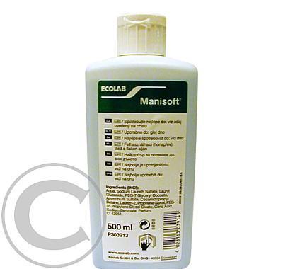 Manisoft 0.5l tekuté mýdlo, Manisoft, 0.5l, tekuté, mýdlo