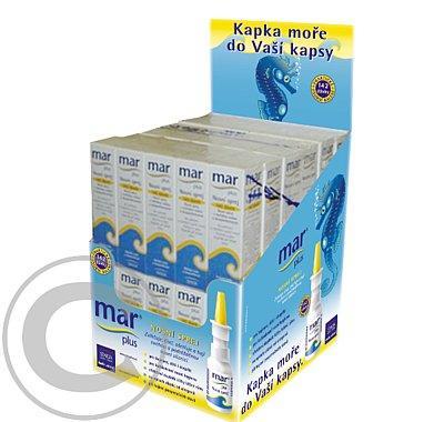 MAR Plus Nasenspray 20 ml BARKETA 30 ks, MAR, Plus, Nasenspray, 20, ml, BARKETA, 30, ks