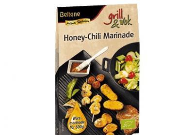 Marináda med čili BIo 50g