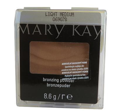 Mary Kay Bronzový pudr Light/Medium 8,6 g, Mary, Kay, Bronzový, pudr, Light/Medium, 8,6, g