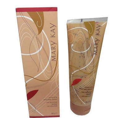 Mary Kay Lufový tělový peeling s červeným čajem a fíky 226 g, Mary, Kay, Lufový, tělový, peeling, červeným, čajem, fíky, 226, g