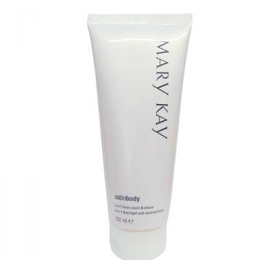 Mary Kay Satin Body Tělový gel na mytí i holení 2v1 192 ml, Mary, Kay, Satin, Body, Tělový, gel, mytí, i, holení, 2v1, 192, ml