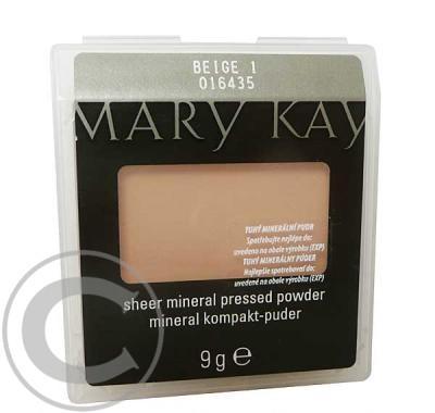 Mary Kay Tuhý minerální pudr Beige 1, Mary, Kay, Tuhý, minerální, pudr, Beige, 1