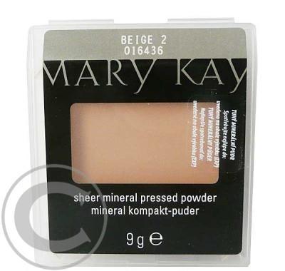 Mary Kay Tuhý minerální pudr Beige 2, Mary, Kay, Tuhý, minerální, pudr, Beige, 2