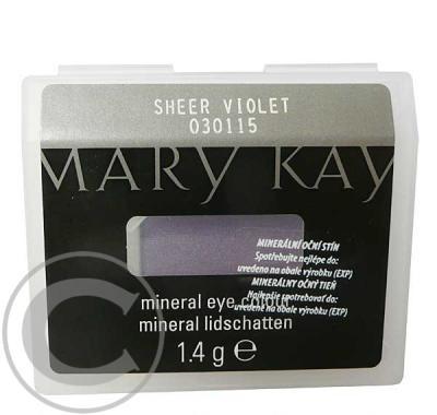 Mary Kay Zvýrazňující minerální oční stíny Sheer Violet 1,4g : Výprodej exp. 1/16