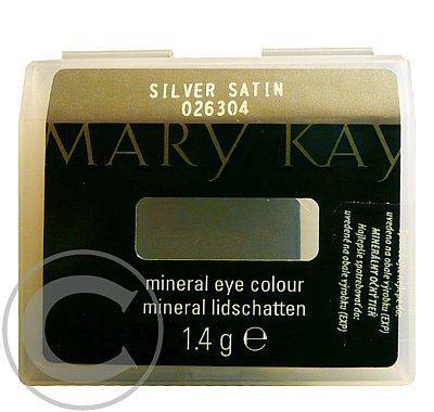 Mary Kay Zvýrazňující minerální oční stíny Silver Satin 1,4 g, Mary, Kay, Zvýrazňující, minerální, oční, stíny, Silver, Satin, 1,4, g