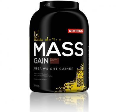 MASS GAIN 2250 g, jahoda