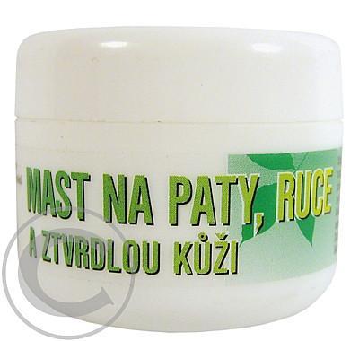 Mast na paty   ruce a ztvrdlou kůži 30 ml