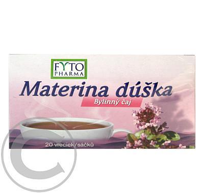 Mateřídouška 20x1g Fytopharma