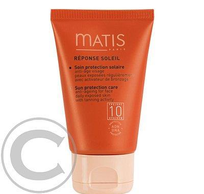 MATIS SUN SPF10 protivráskový krém na opalování 50 ml, MATIS, SUN, SPF10, protivráskový, krém, opalování, 50, ml