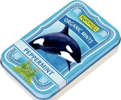 Mátové dropsy RAPUNZEL 50g- BIO