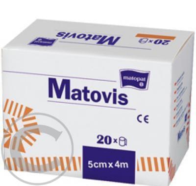 Matovis 10 cm x 4 m neelastické obinadlo, Matovis, 10, cm, x, 4, m, neelastické, obinadlo