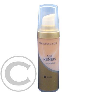 Max Factor Age Renew Bronze 80