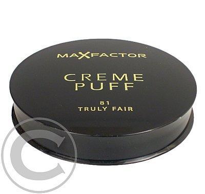 MAX FACTOR Creme puff 81 truly fair