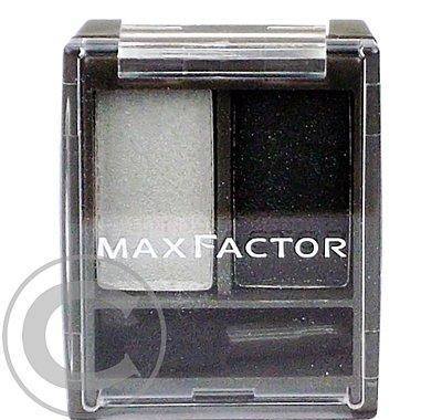 Max Factor Eyeshadow Duo 470  3g Odstín 470 Star Studded Black