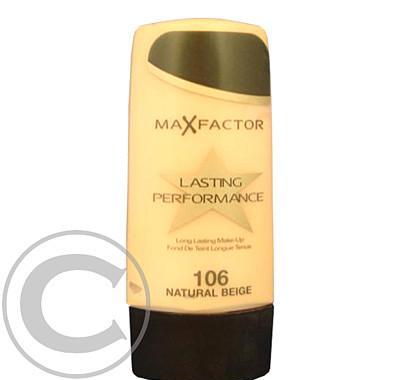 Max Factor Lasting Performance Make-Up 106 Natural Beige 35 ml, Max, Factor, Lasting, Performance, Make-Up, 106, Natural, Beige, 35, ml