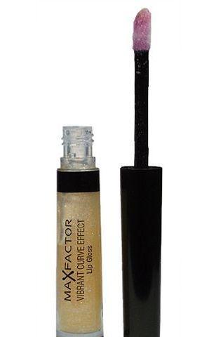 Max Factor Lip Gloss Vibrant Curve Effect 01  8ml Odstín 01 Understated