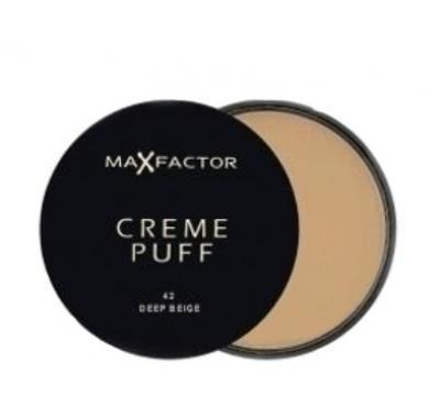 Max Factor make-up Creme Puff Refill - Deep Beige 42, Max, Factor, make-up, Creme, Puff, Refill, Deep, Beige, 42