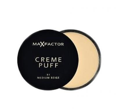 Max Factor make-up Creme Puff Refill - Medium Beige 41, Max, Factor, make-up, Creme, Puff, Refill, Medium, Beige, 41