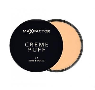 Max Factor make-up Creme Puff Refill - Sun Flolic 34, Max, Factor, make-up, Creme, Puff, Refill, Sun, Flolic, 34