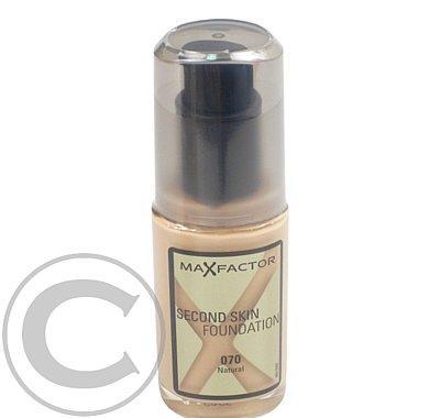 Max Factor make-up Second Skin Foundation 070