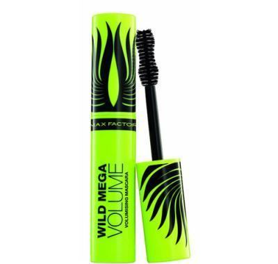 MAX FACTOR Wild Mega Volume Volumising Mascara 11 ml Black/Brown černohnědá, MAX, FACTOR, Wild, Mega, Volume, Volumising, Mascara, 11, ml, Black/Brown, černohnědá