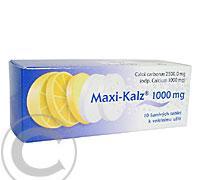 Maxi-Kalz 1000 por.tbl.eff.10x1000 mg, Maxi-Kalz, 1000, por.tbl.eff.10x1000, mg
