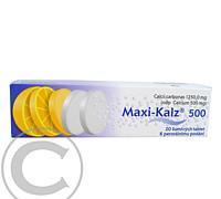 MAXI-KALZ 500  20X500MG Šumivé tablety