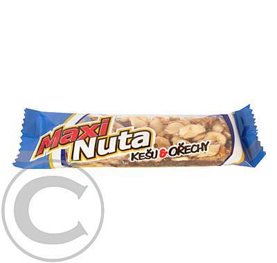 MAXI NUTA Ořechová tyčinka Kešu a Ořechy 35g, MAXI, NUTA, Ořechová, tyčinka, Kešu, Ořechy, 35g