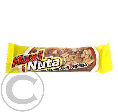 MAXI NUTA Ořechová tyčinka Slunečnice & Ořechy 35g, MAXI, NUTA, Ořechová, tyčinka, Slunečnice, &, Ořechy, 35g