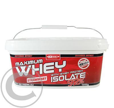 Maximum Whey Protein Isolate 1000 g jahoda