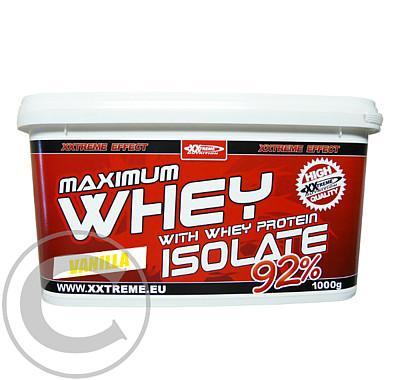 Maximum Whey Protein Isolate 1000g vanilka