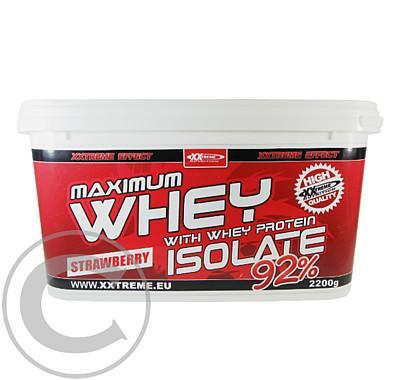 Maximum Whey Protein Isolate 2200 g jahoda