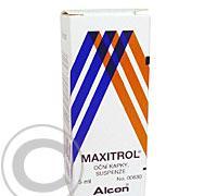 MAXITROL  1X5ML Oční kapky, suspenze, MAXITROL, 1X5ML, Oční, kapky, suspenze