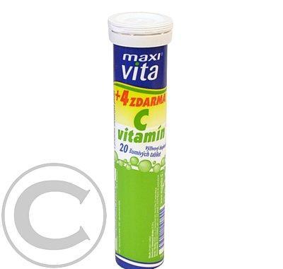 MAXIVITA ( 24 Tbl. ) Vitamín C