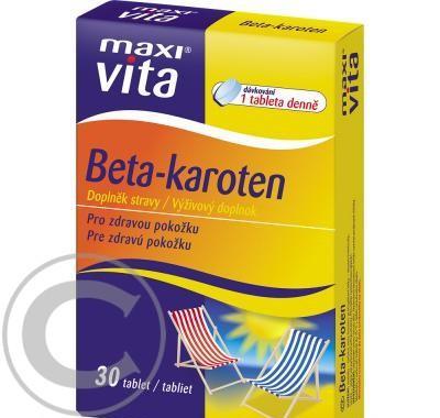 MAXIVITA ( 30 Tbl. ) Betakaroten, MAXIVITA, , 30, Tbl., , Betakaroten