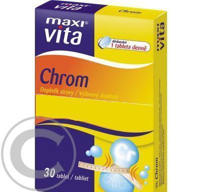 MAXIVITA ( 30 Tbl. ) Chrom, MAXIVITA, , 30, Tbl., , Chrom