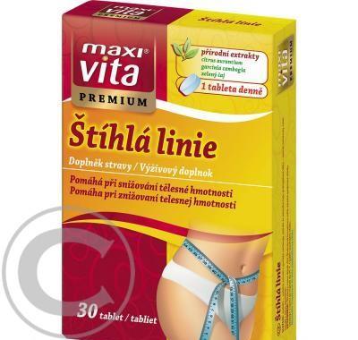 MAXIVITA ( 30 Tbl. ) Štíhlá linie, MAXIVITA, , 30, Tbl., , Štíhlá, linie