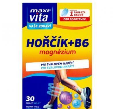 MAXIVITA Hořčík/B6 30 tablet, MAXIVITA, Hořčík/B6, 30, tablet