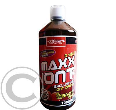 MAXX IONT 1000 ml jahoda, MAXX, IONT, 1000, ml, jahoda